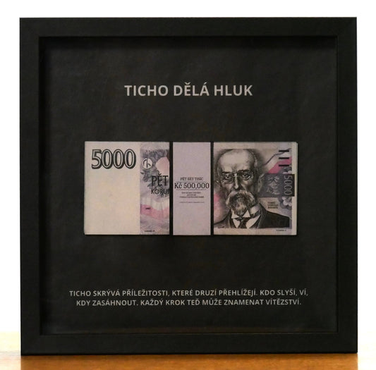 TICHO DĚLÁ HLUK
