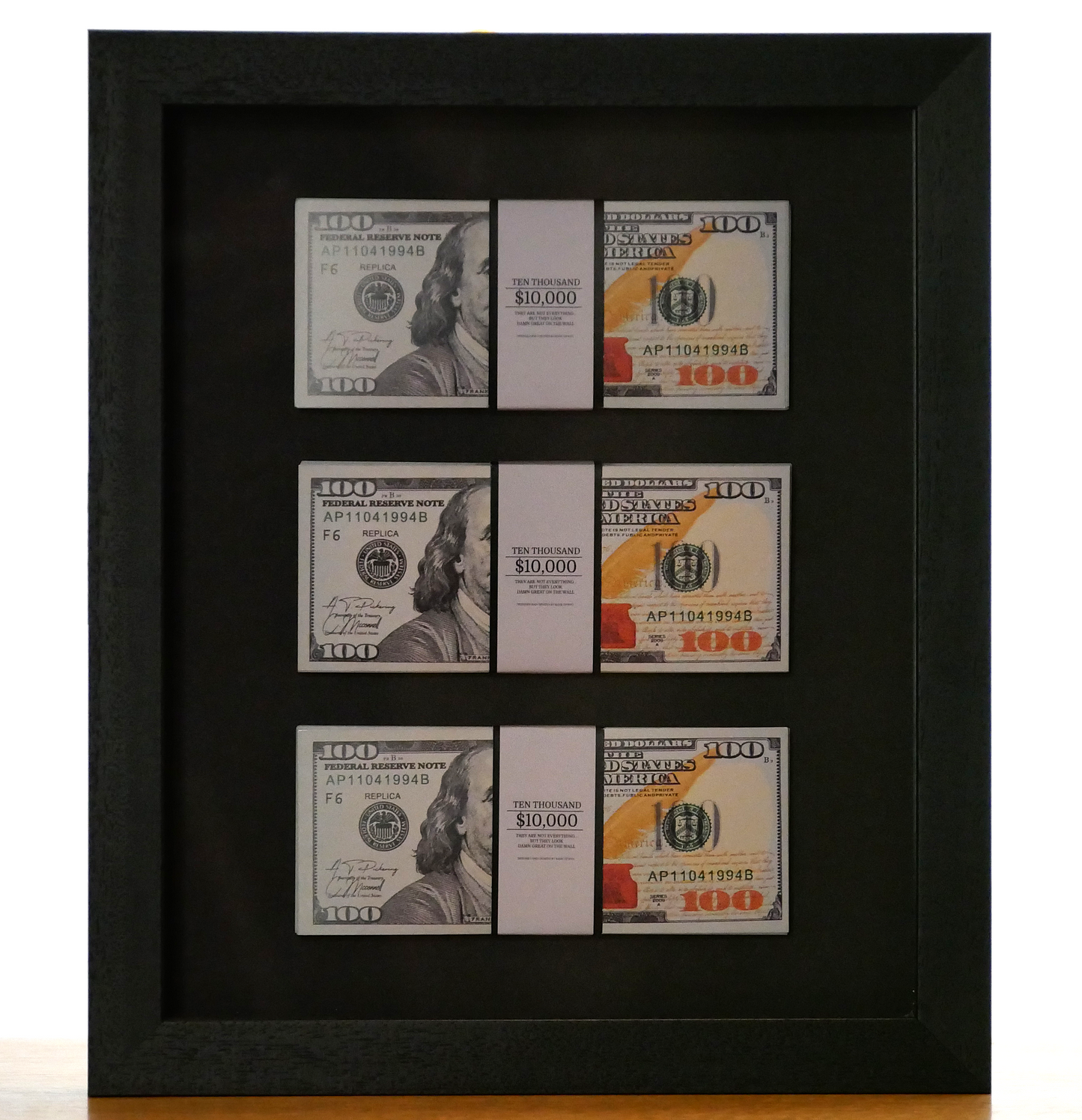 Trinity of Cash