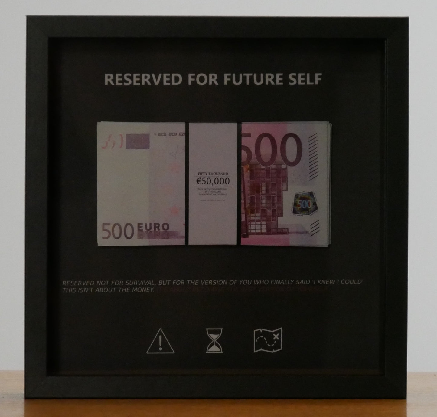 Reserved for future self