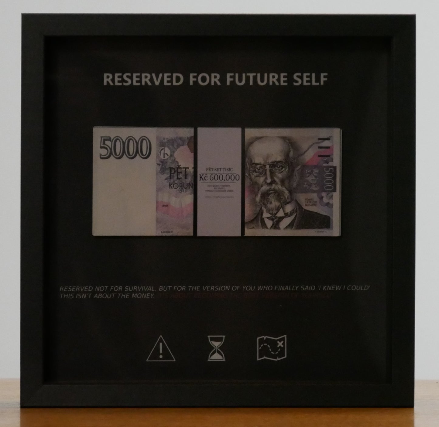 Reserved for future self