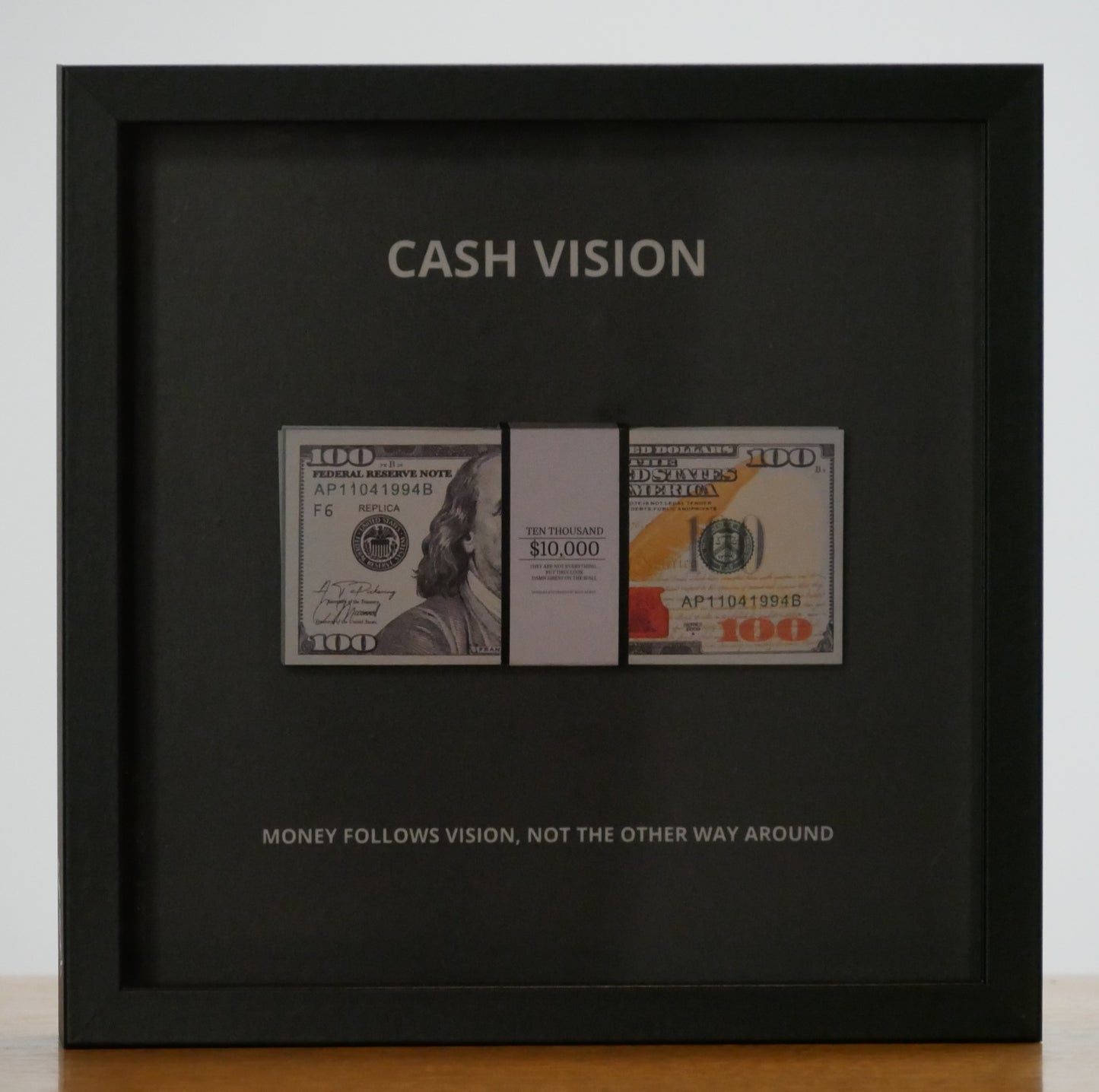 Cash vision