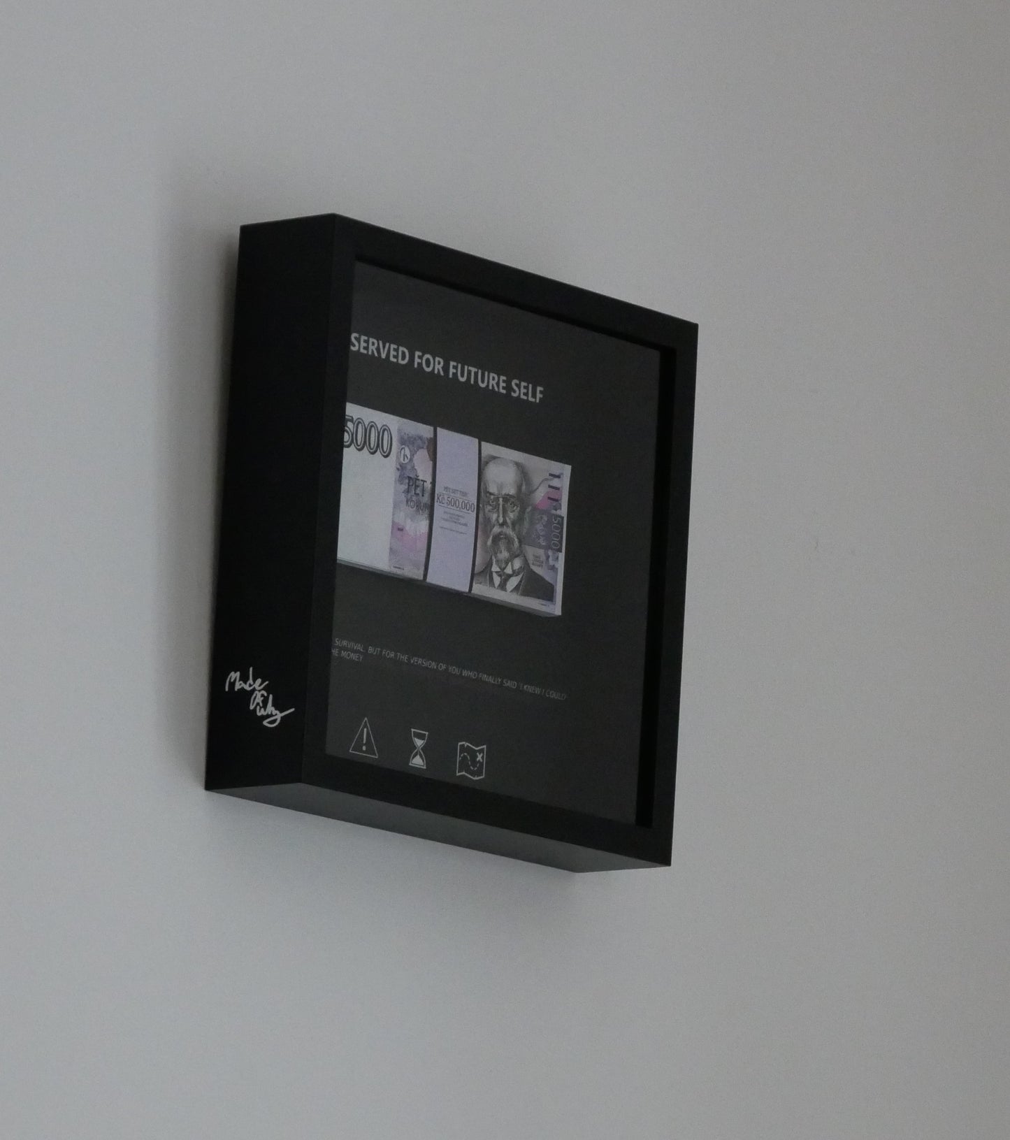 Reserved for future self