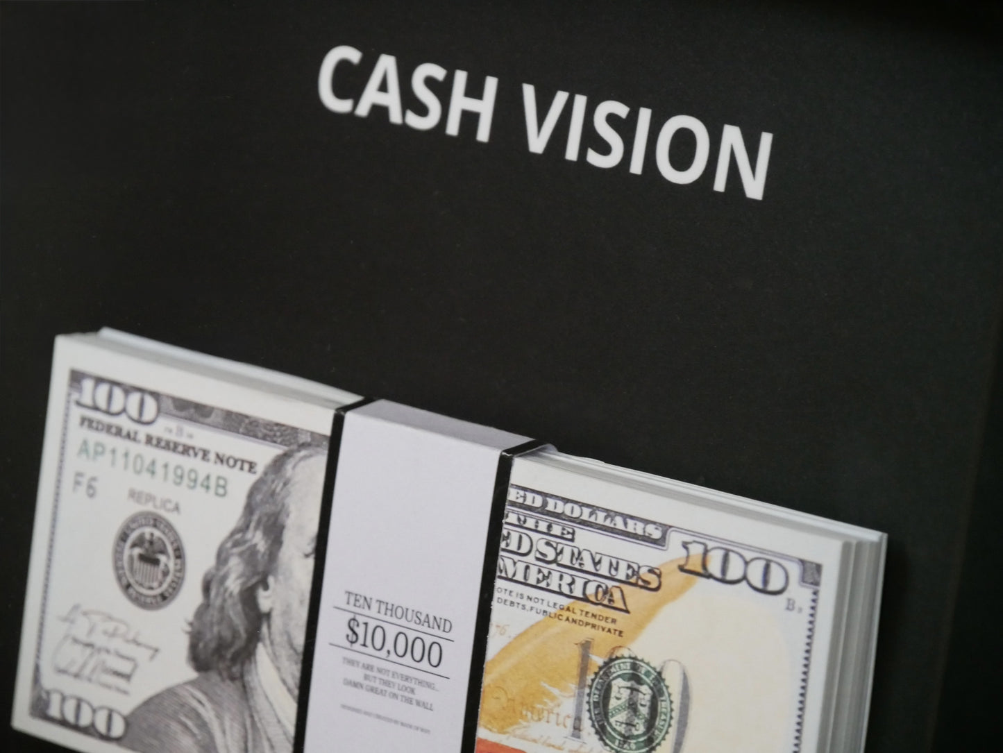 Cash vision